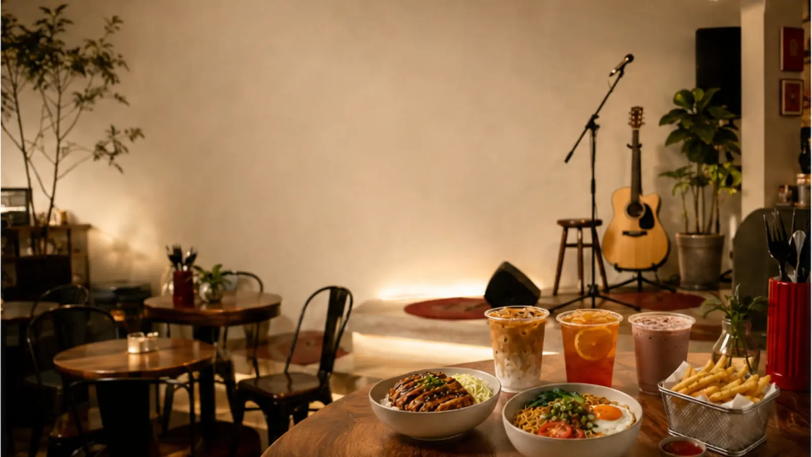 Acoustic Friday: Senja di Warnoes